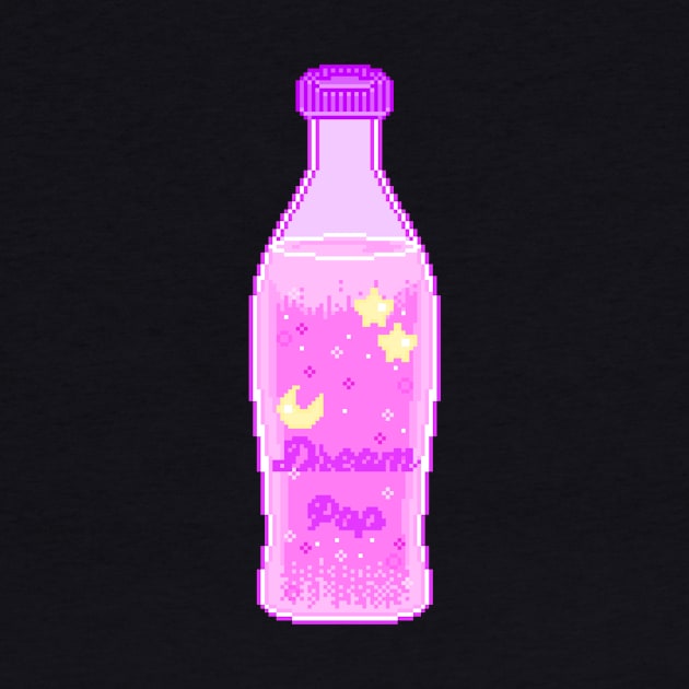 Pixel Bottle by ssydneyart